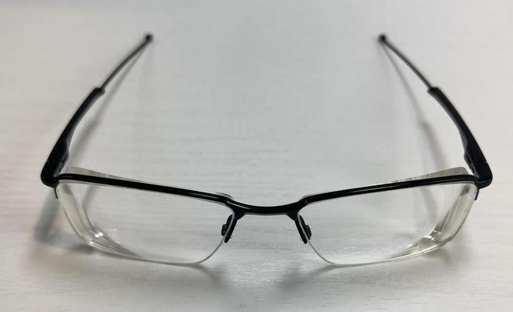 Oakley Socket 5.5 Eyeglasses OX3218-0154 Polished Black 54-18-136 FRAMES ONLY